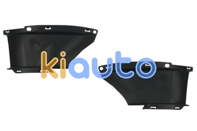 Rejillas renault scenic 2016-2023 parachoques delantero / kit / izquierda+derecha OE 628108454R