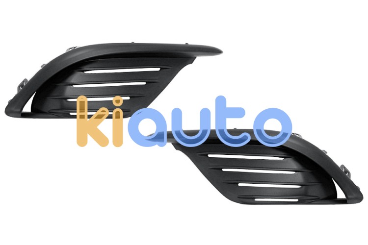 Rejillas renault scenic 2016-2023 parachoques delantero / kit / izquierda+derecha OE 261529980R