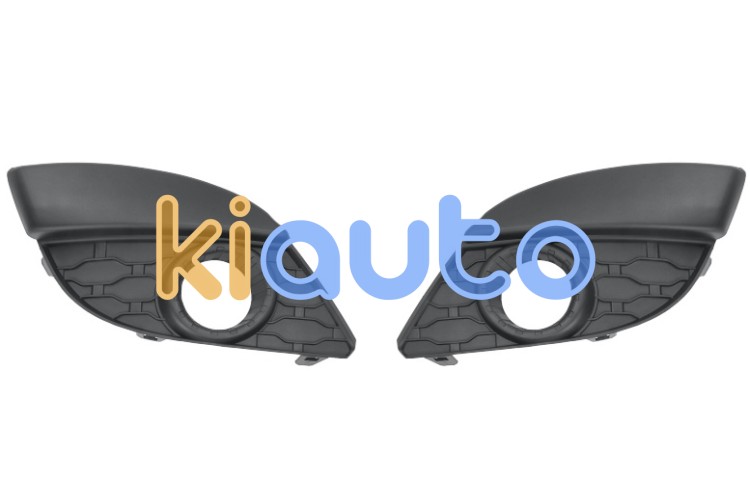 Rejillas renault twingo 2007-2012 parachoques delantero / modelo basic / con antinieblas / kit / izquierda+derecha OE 7701209599