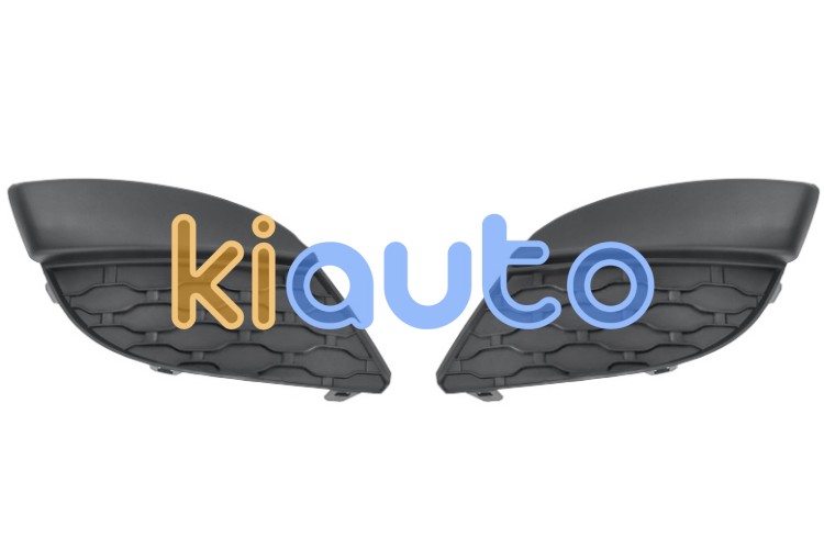 Rejillas renault twingo 2007-2012 parachoques delantero / modelo basic / kit / izquierda+derecha OE 7701209599