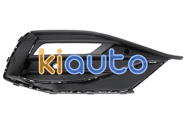 Rejillas seat leon 2020-> parachoques delantero / con antinieblas / con sensor / derecha OE 5FA853666E9B9