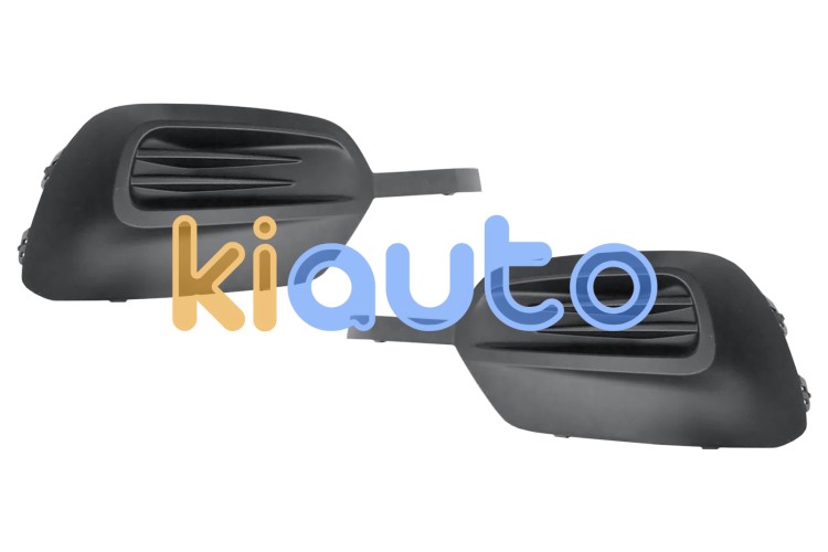 Rejillas toyota proace city 2019-> parachoques delantero / modelo van / kit / izquierda+derecha OE 1632658180