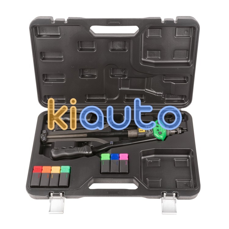Remachadora 440mm / 17" de tuerca automática