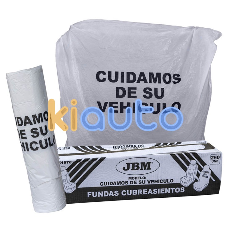 Rollo de fundas de protección 25mc 250uds.