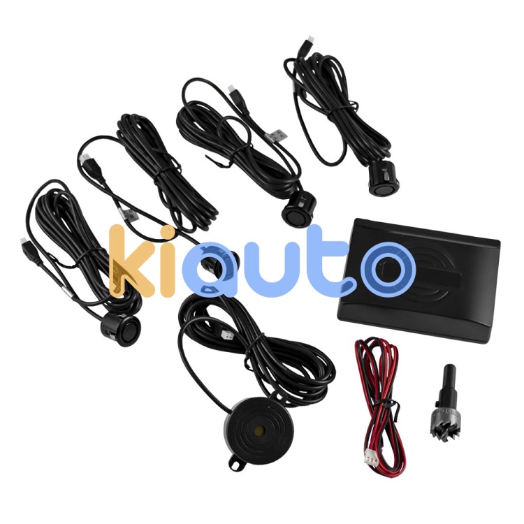 Sensor de aparcamiento con medidor de aproximación acústico
