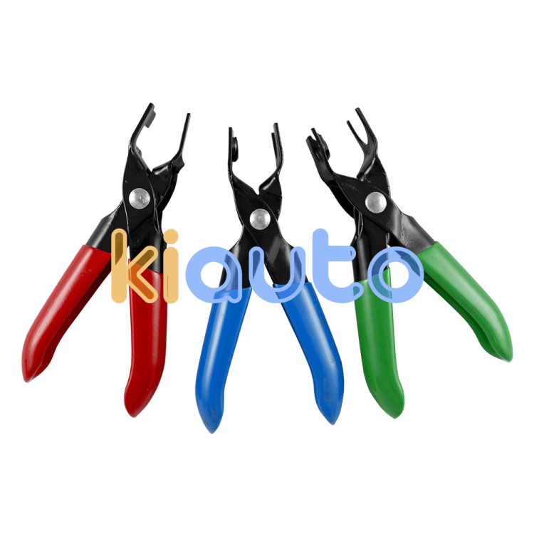 Set alicates para desconexion del tubo de combustible 3 piezas