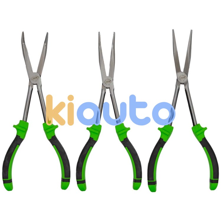 Set alicates punta de 0°/ 45° / 90° 3 piezas