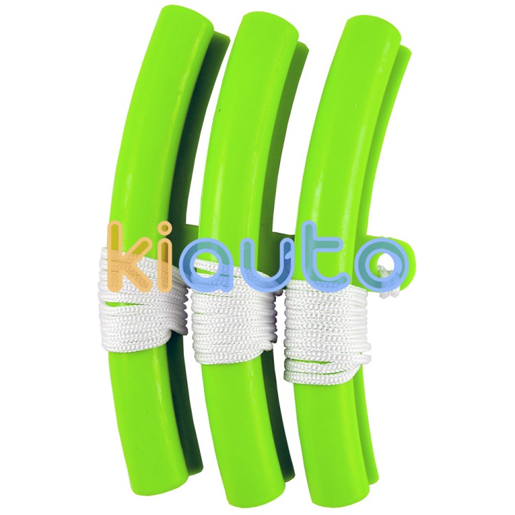 Set de 3 protectores de llantas