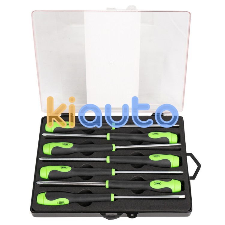 Set de 7 destornilladores largos