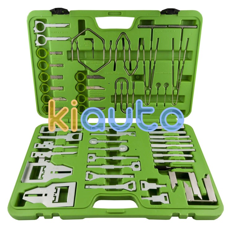 Set de accesorios para extracción de equipos audio 52 piezas