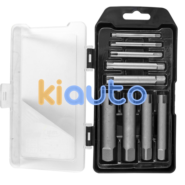 Set de extractor de machos de roscar rotos