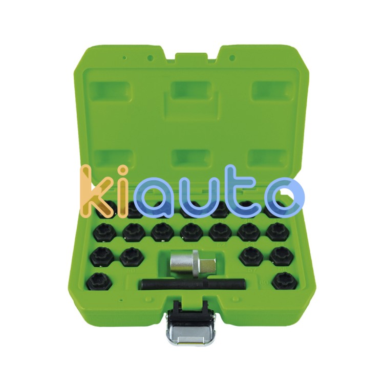 Set de extractor de tornillos de seguridad para bmw