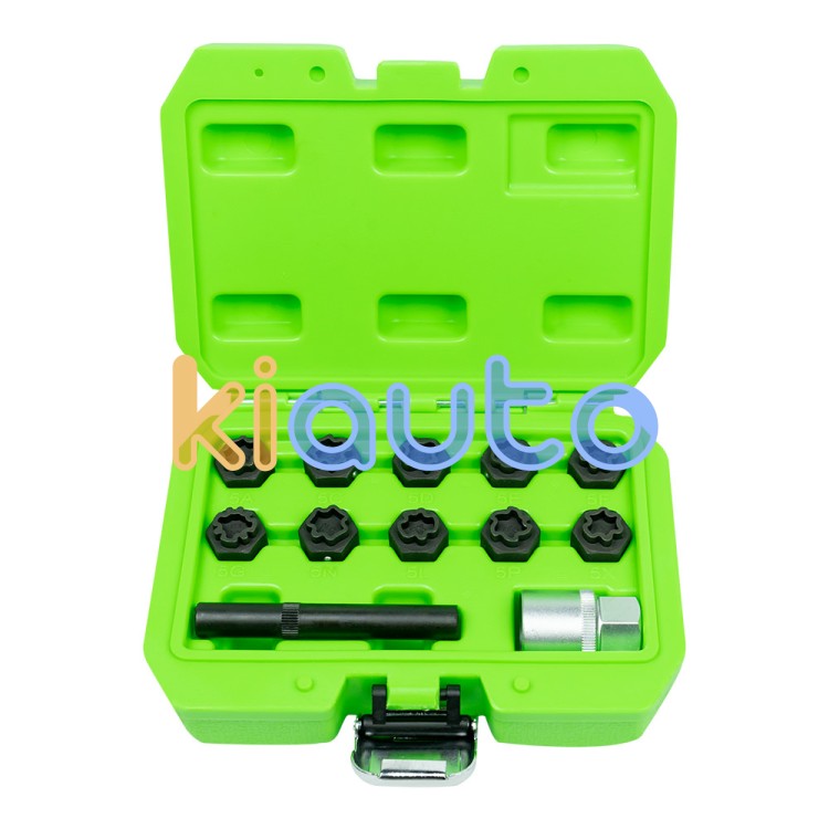 Set de extractor de tornillos de seguridad para mercedes