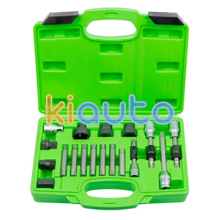 Set de extractor poleas 18 piezas