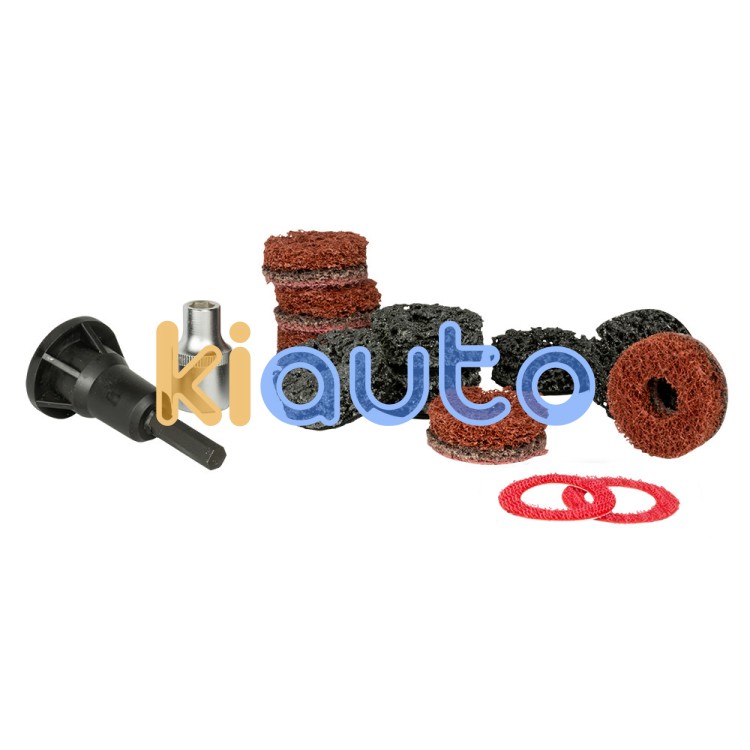 Set de limpieza de bujes de 14 piezas