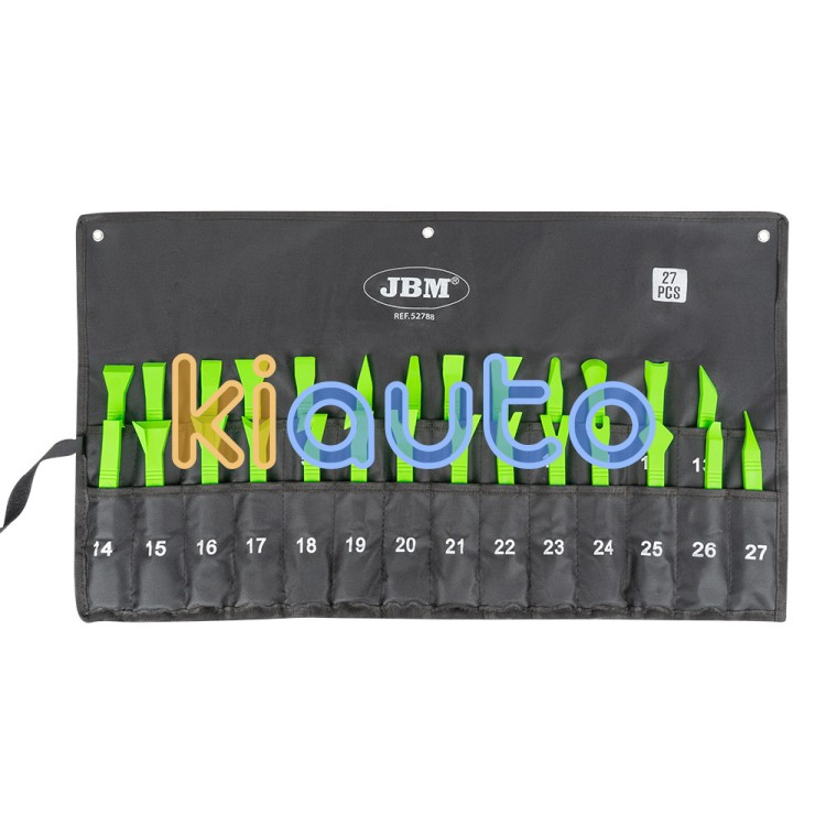 Set palancas nylon 27 piezas