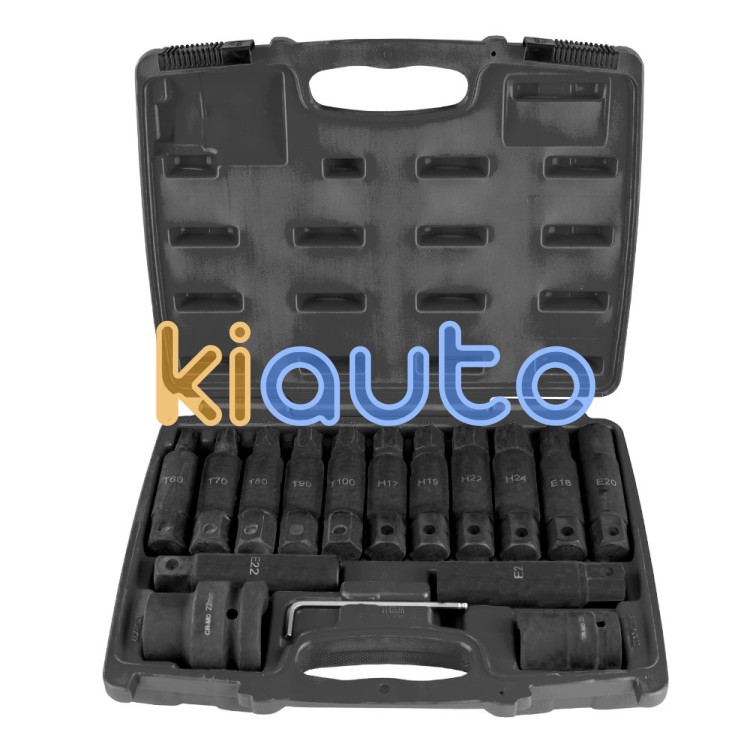 Set puntas impacto 16 piezas