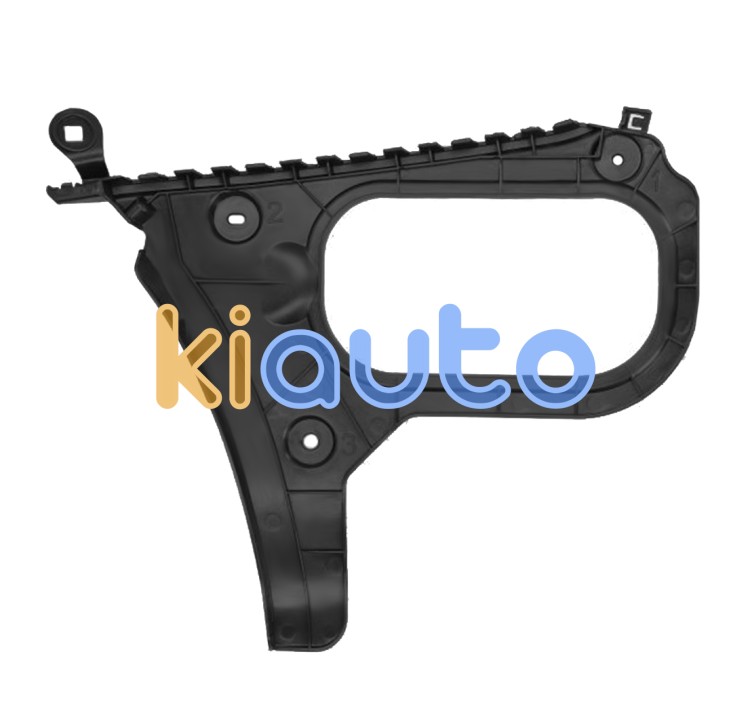 Soporte parachoques audi a3 2012-2016 trasero / 4 puertas / cabrio / izquierdo OE 8V5807377
