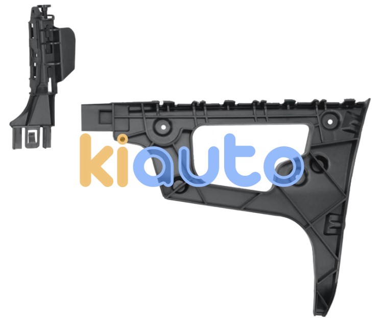 Soporte parachoques audi a5 2007-2011 trasero / coupe / cabrio / derecho OE 8T0807572