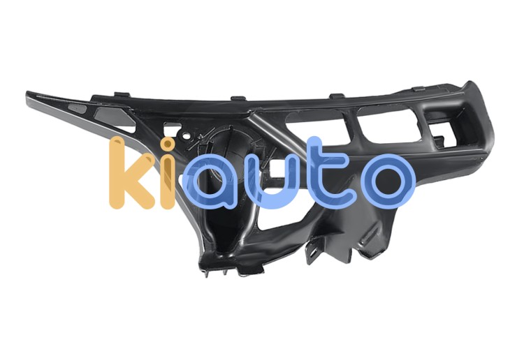 Soporte parachoques volkswagen golf vi 2008-2012 delantero / exterior / con lavafaros / derecho OE 5K0807724A