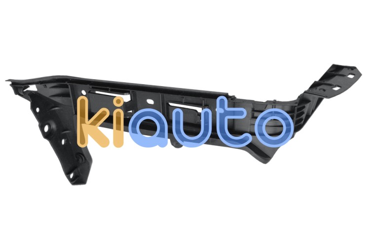 Soporte parachoques volkswagen transporter t5 2003-2009 trasero / izquierdo OE 7H0807393C