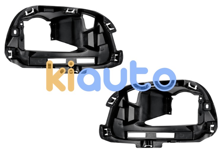 Soportes antinieblas citroen berlingo 2018-> multispace parachoques delantero / kit / izquierdo+derecho OE 1632657480