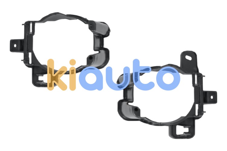Soportes antinieblas peugeot 208 2012-2015 parachoques delantero / kit / izquierdo+derecho OE 1607398580