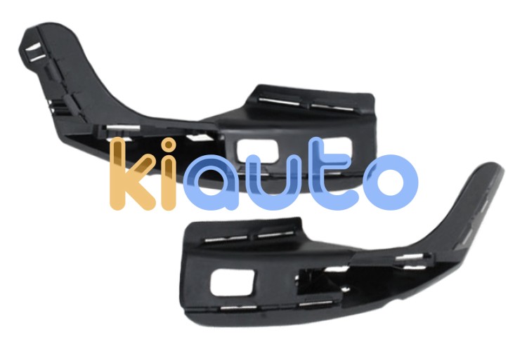 Soportes antinieblas peugeot 308 2007-2011 parachoques delantero / kit / izquierdo+derecho OE 7416G2