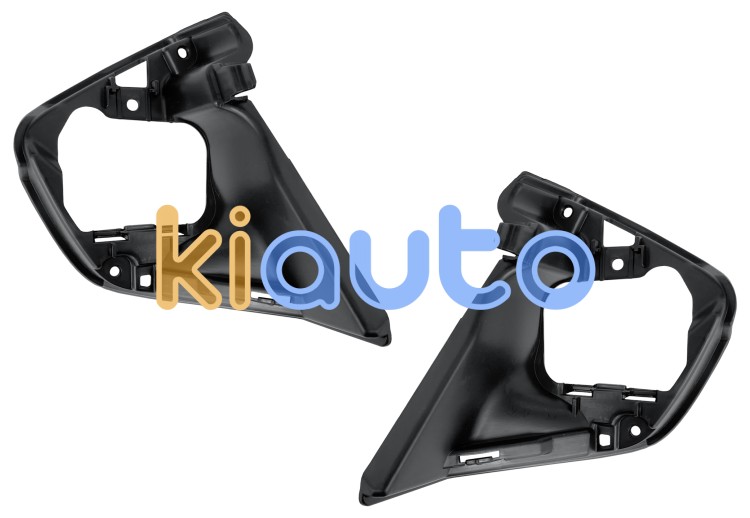 Soportes antinieblas renault clio 2019-2023 parachoques delantero / kit / izquierdo+derecho OE 269B17347R
