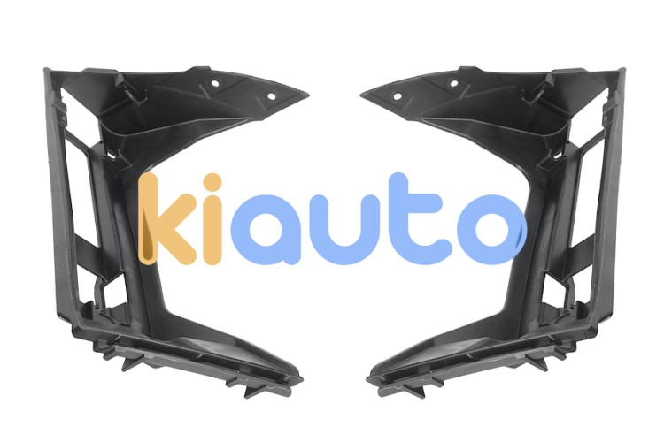 Soportes luz diurna citroen c1 2014-2022 parachoques delantero / kit / izquierdo+derecho OE 1612229080