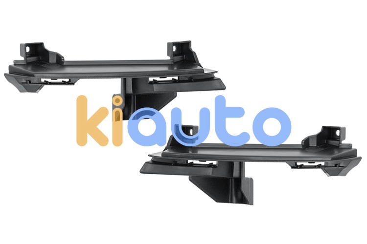 Soportes luz diurna renault clio 2016-2019 parachoques delantero / kit / izquierdo+derecho OE 269257503R