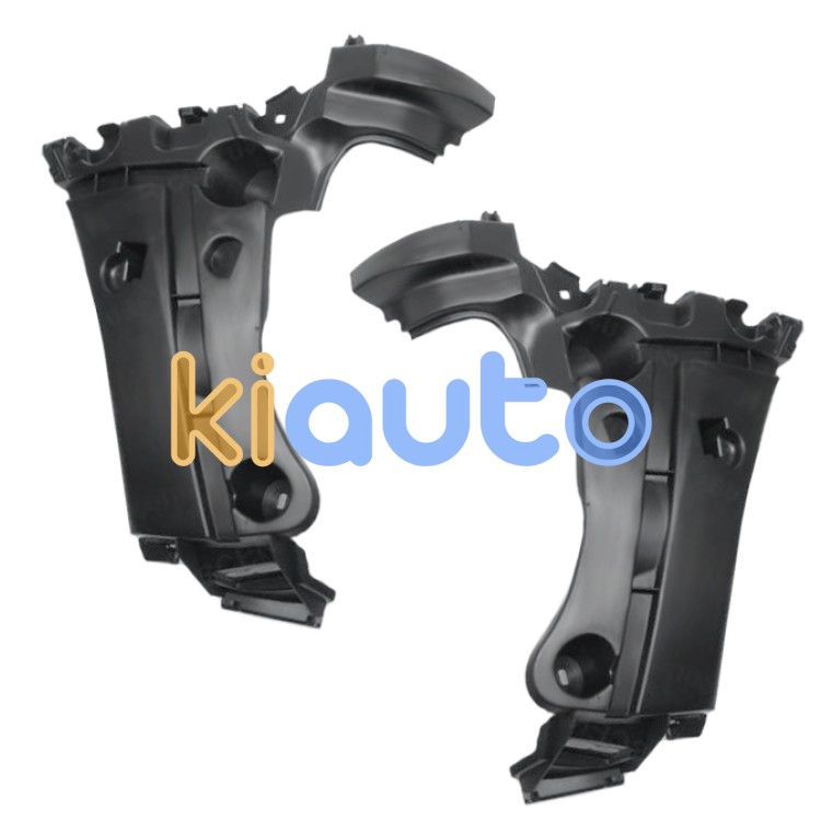 Soportes parachoques mercedes citan 2012-2021 trasero / kit / izquierdo+derecho OE 7701478200