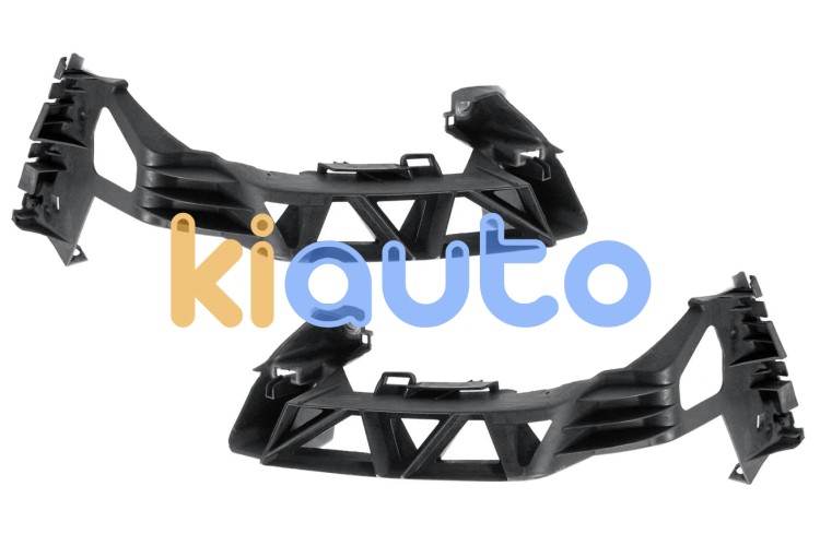Soportes parachoques peugeot 207 2009-2012 trasero / kit / izquierdo+derecho OE 7416C0