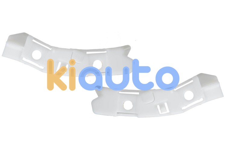 Soportes parachoques peugeot 208 2012-2015 delantero / kit / izquierdo+derecho OE 1607398380