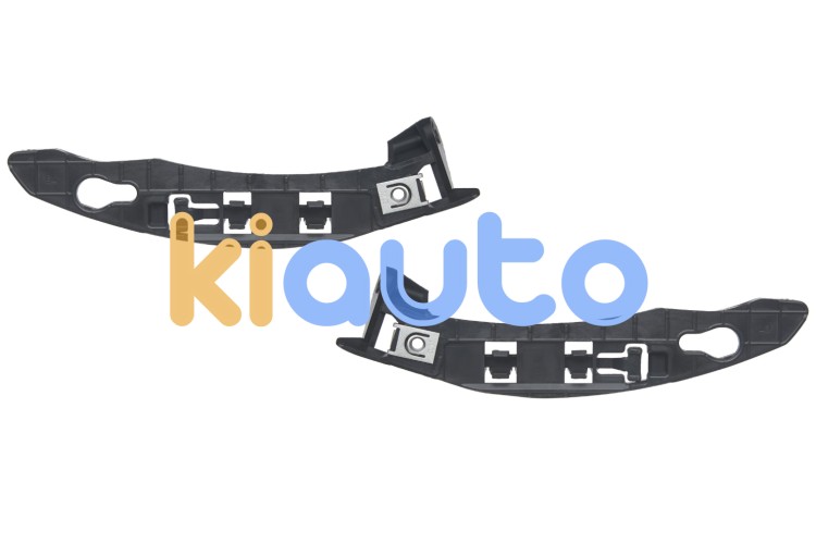 Soportes parachoques peugeot 208 2012-2015 trasero / kit / izquierdo+derecho OE 1607255680