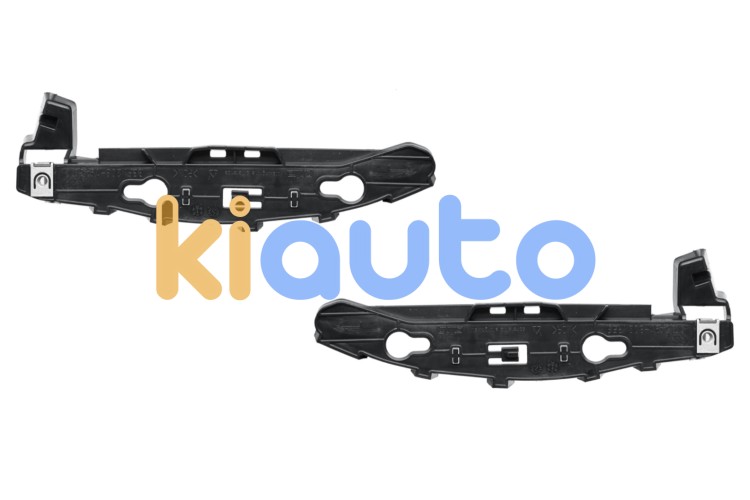 Soportes parachoques peugeot 208 2019-2023 trasero / kit / izquierdo+derecho OE 1673735780