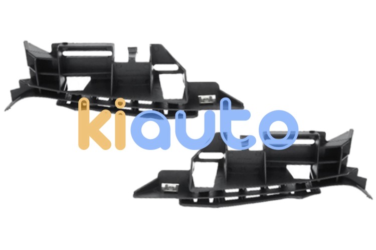 Soportes parachoques peugeot 307 2001-2005 delantero / kit / izquierdo+derecho OE 741634