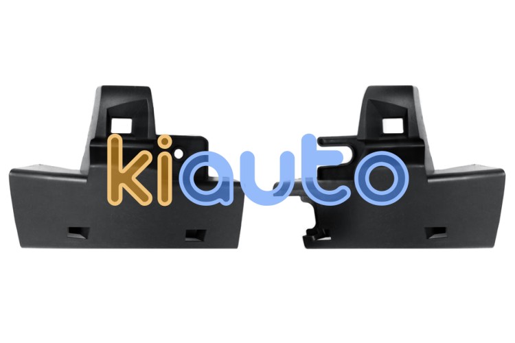 Soportes parachoques peugeot 307 2001-2005 trasero / kit / izquierdo+derecho OE 7414X4