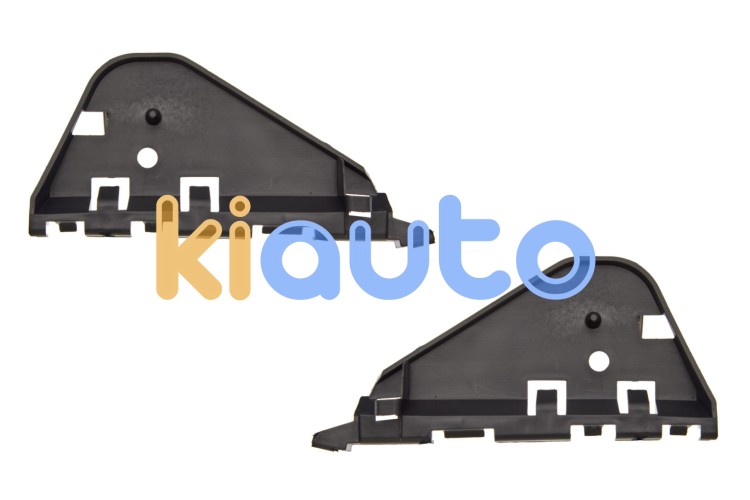 Soportes parachoques peugeot 307 2005-2007 trasero / exterior / kit / izquierdo+derecho OE 741635