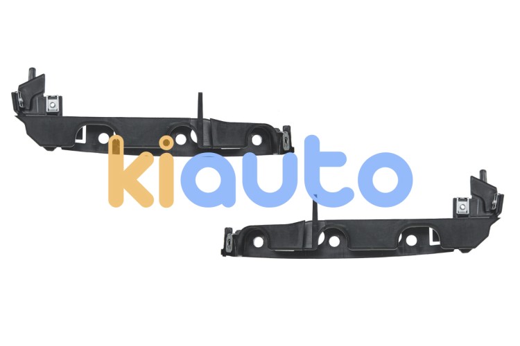 Soportes parachoques peugeot 407 2004-2011 delantero / kit / izquierdo+derecho OE 741662