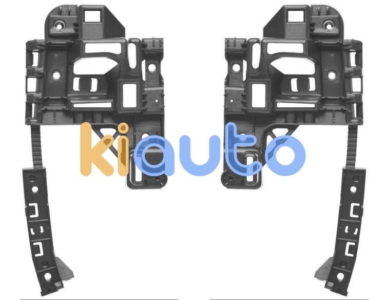 Soportes parachoques peugeot partner 2012-2015 trasero / 1 porton trasero / kit / izquierdo+derecho OE 7416H9