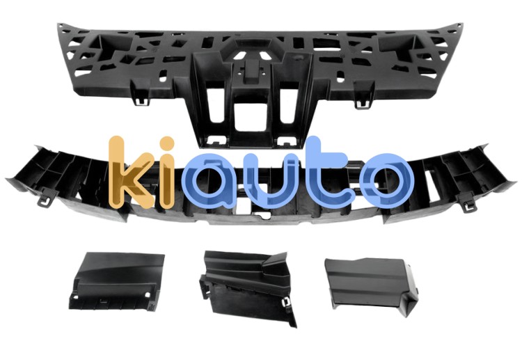 Soportes parachoques renault clio 2009-2013 delantero / kit / 5 piezas OE 620364127R