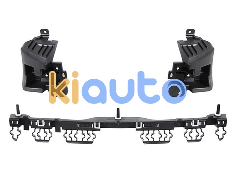 Soportes parachoques renault clio 2019-2023 trasero / kit / 3 piezas OE 852227017R