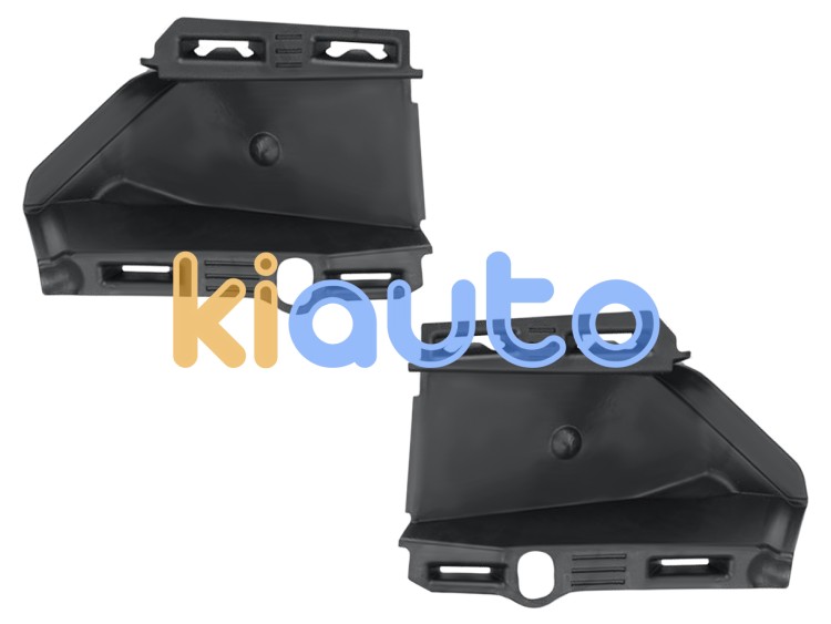 Soportes parachoques renault megane 2016-2020 delantero / guia / kit / izquierdo+derecho OE 628108714R