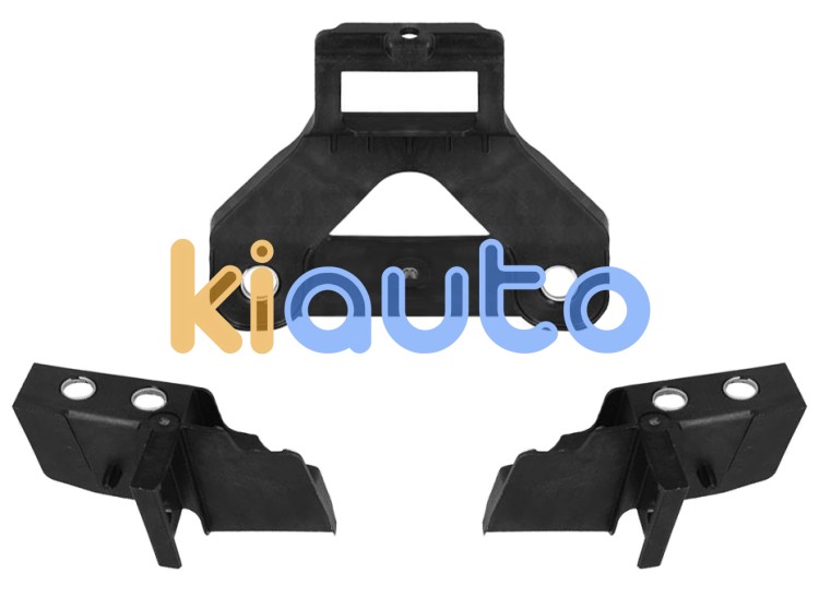 Soportes parachoques renault scenic 2016-2023 delantero / kit / central+izquierdo+derecho OE 622907255R