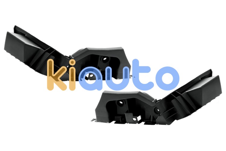 Soportes parachoques renault twingo 2007-2012 trasero / kit / izquierdo+derecho OE 7701209609