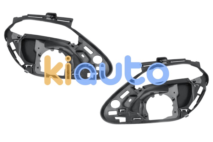 Soportes rejillas peugeot 308 2013-2017 parachoques delantero / allure / kit / izquierdo+derecho OE 1613124680