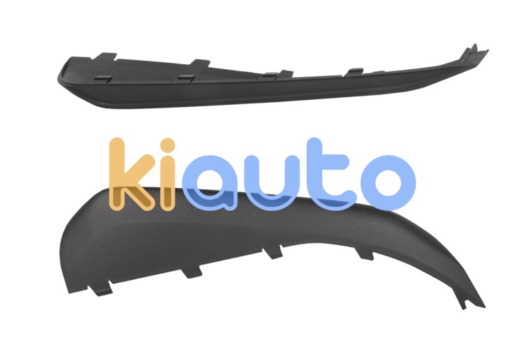 Spoiler audi a1 2018-> parachoques delantero / izquierdo OE 82A8070619B9