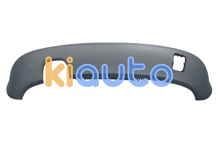 Spoiler audi a3 2003-2005 parachoques trasero / 5 puertas / sportback / imprimado OE 8P4807434AGRU