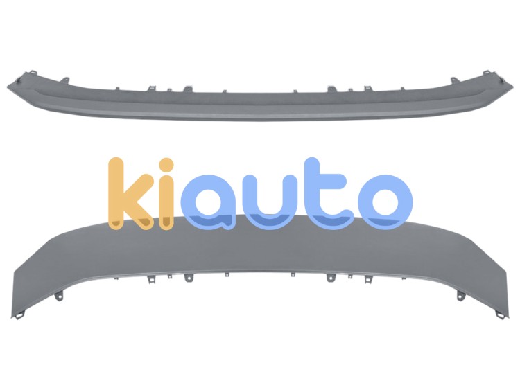 Spoiler audi a4 2018-2019 parachoques delantero / modelo s-line OE 8W0807717RP5